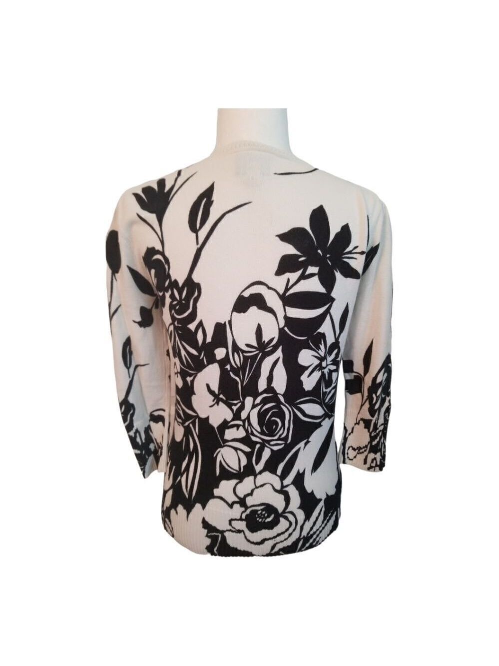 ECI Button Down Sweater SZ Small - Picture 5 of 9